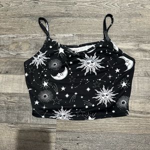 SHEIN crop tank size 9Y
Never worn